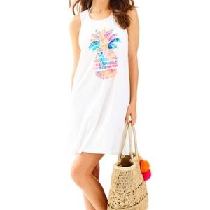 Lilly Pulitzer pineapple of my eye dress